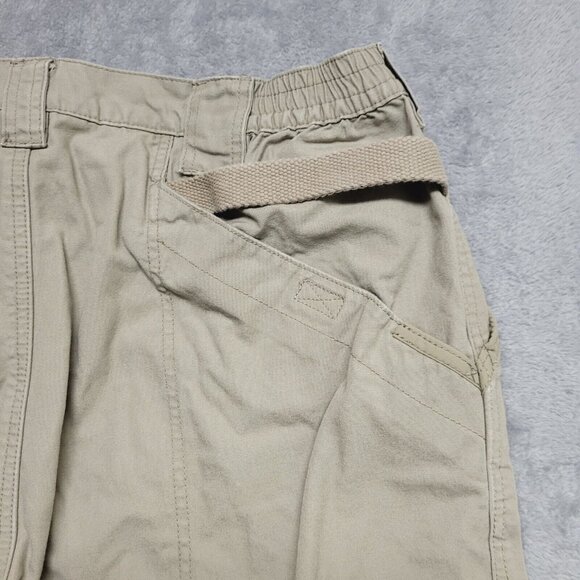 5.11 Tactical Pants Mens 38x33 Beige Cargo Distressed Utility Workwear A2 - Picture 3 of 10
